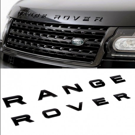 Emblema RANGE ROVER ,negru