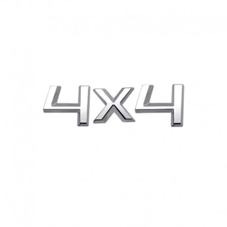 Emblema 4X4 pentru Skoda
