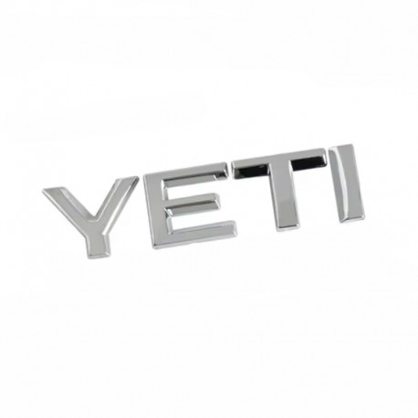 Emblema YETI pentru Skoda