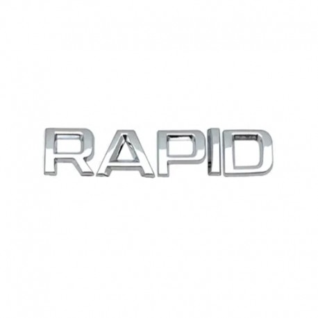 Emblema RAPID pentru Skoda