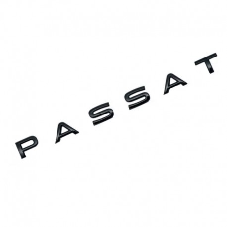 Emblema Passat pentru Volkswagen, negru