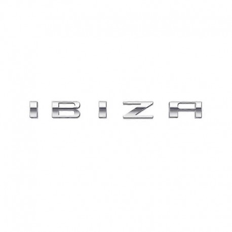 Emblema IBIZA pentru spate portbagaj Seat Ibiza