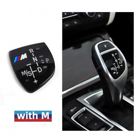 Emblema capac joystick schimbator M pentru  Bmw , 4cm