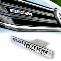 Emblema VolksWagen BlueMotion grila