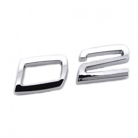 Emblema D2 spate portbagaj Volvo