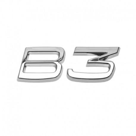 Emblema B3 spate portbagaj Volvo