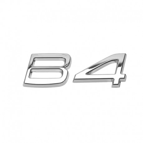 Emblema B4 spate portbagaj Volvo