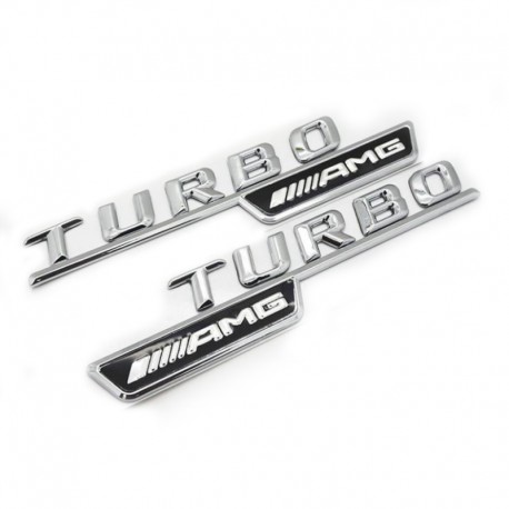 Set 2 embleme aripa Turbo AMG mercedes