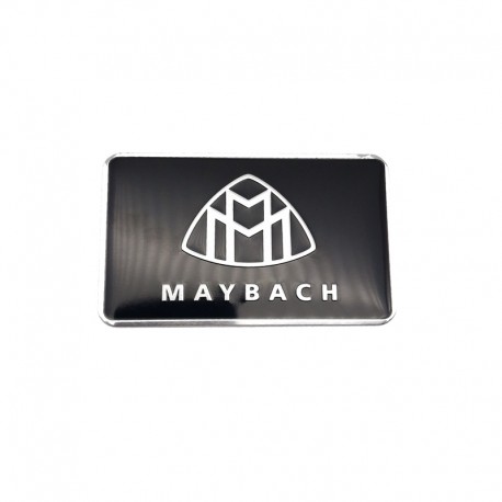 Emblema Maybach pentru Mercedes, 8x5cm, negru