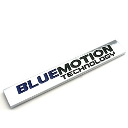 Emblema VolksWagen BlueMotion spate