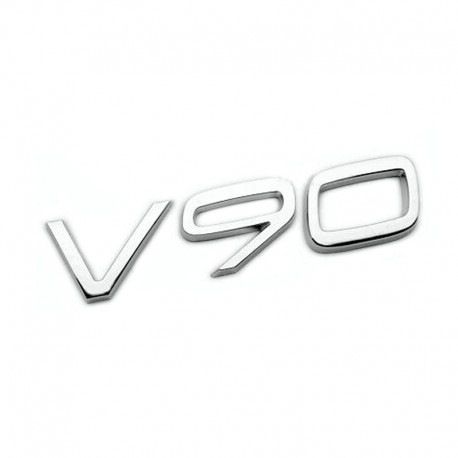 Emblema V90 spate portbagaj Volvo