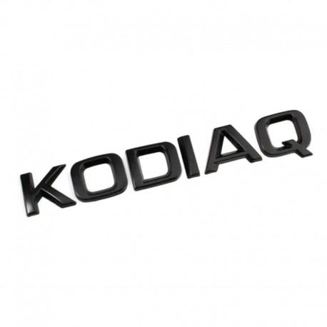 Emblema KODIAQ pentru Skoda, negru