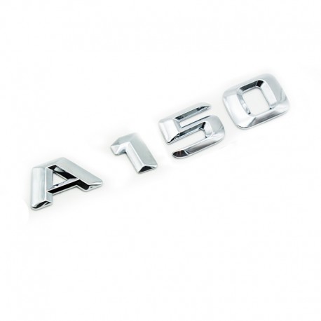 Emblema A 150 pentru spate portbagaj Mercedes, chrom