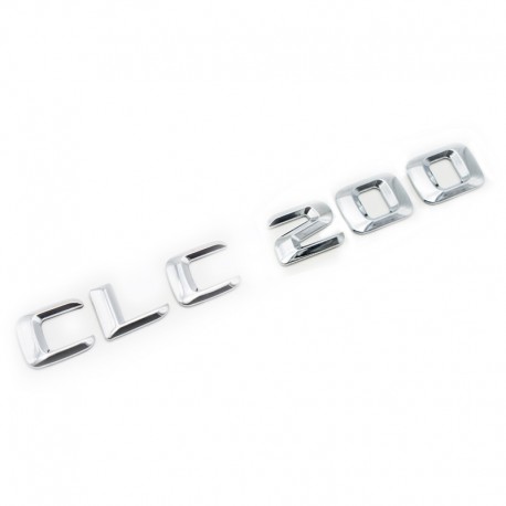 Emblema CLC 200 pentru spate portbagaj Mercedes, chrom