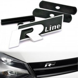 Emblema VolksWagen R Line grila