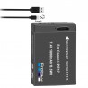 Acumulator/Baterie LP-E17 cu incarcare USB-C (Type-C) compatibil Canon – 750D, 760D, 8000D, 200D, M3, M5
