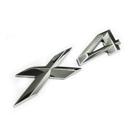 Emblema X4 spate portbagaj BMW