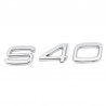 Emblema S40 spate portbagaj Volvo