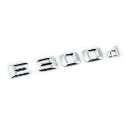 Emblema E 300d pentru spate portbagaj Mercedes, chrom
