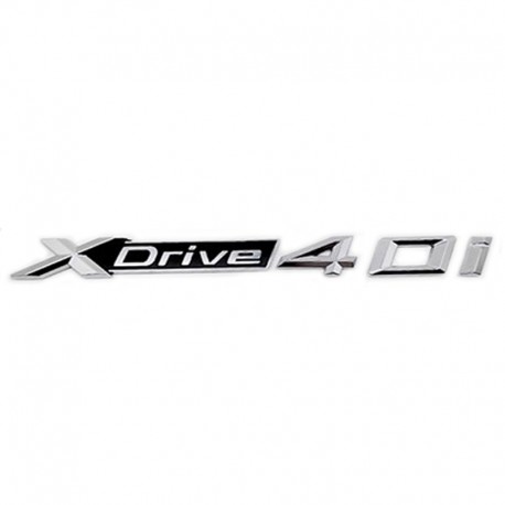 Emblema XDrive 40i pentru BMW