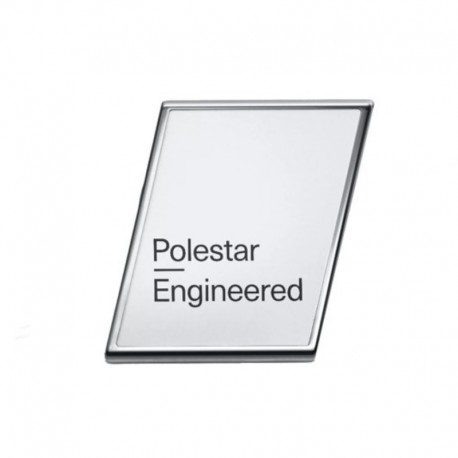 Emblema Polestar Engineered spate portbagaj Volvo
