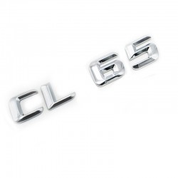 Emblema CL 65 pentru spate portbagaj Mercedes, chrom