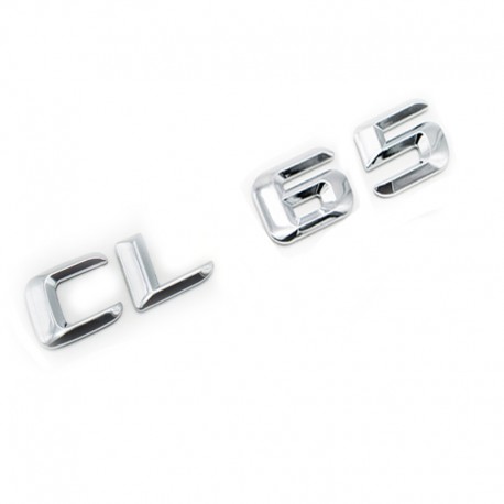 Emblema CL 65 pentru spate portbagaj Mercedes, chrom