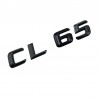 Emblema CL 65 pentru spate portbagaj Mercedes, Negru