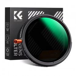 Filtru ND Variabil ND2-ND32 + CPL, pentru Obiectiv Foto Video 72mm , 1-5 Stopuri, Sticla Optica HD, Multi-Coated, Ultra Slim
