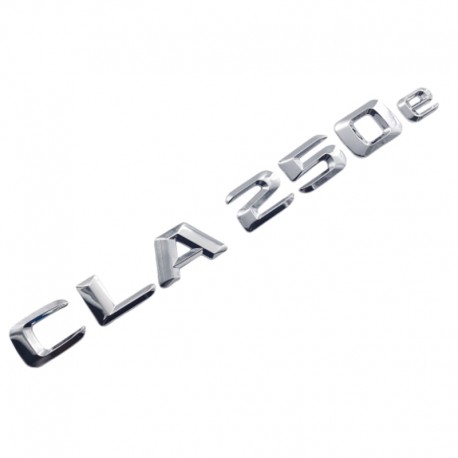 Emblema CLA 250e pentru spate portbagaj Mercedes