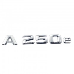Emblema A 250e pentru spate portbagaj Mercedes