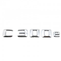 Emblema C 300e pentru spate portbagaj Mercedes