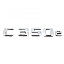Emblema C 350e pentru spate portbagaj Mercedes