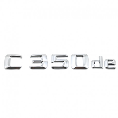 Emblema C 350de pentru spate portbagaj Mercedes