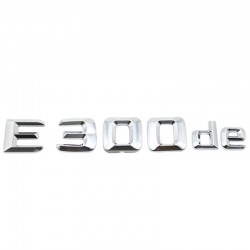 Emblema E 300de pentru spate portbagaj Mercedes