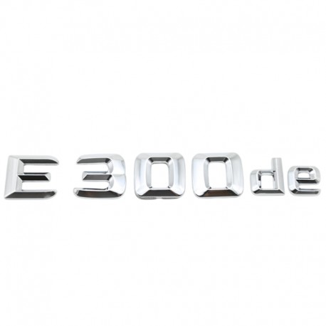 Emblema E 300de pentru spate portbagaj Mercedes