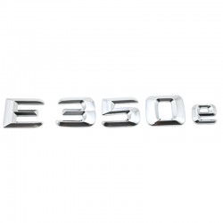 Emblema E 350e pentru spate portbagaj Mercedes