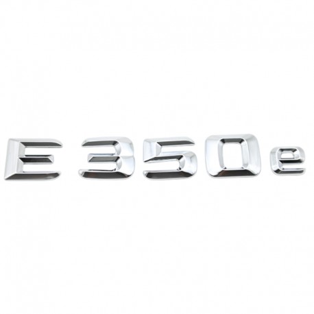 Emblema E 350e pentru spate portbagaj Mercedes