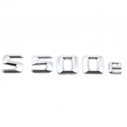 Emblema S 500e pentru spate portbagaj Mercedes