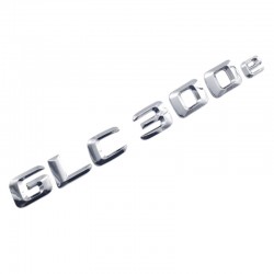 Emblema GLC 300e pentru spate portbagaj Mercedes