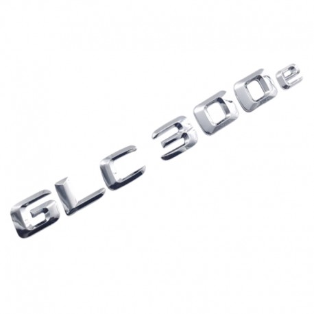 Emblema GLC 300e pentru spate portbagaj Mercedes