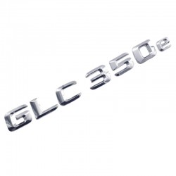 Emblema GLC 350e pentru spate portbagaj Mercedes