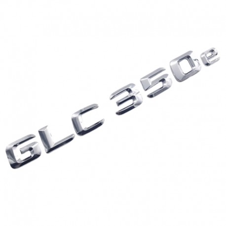 Emblema GLC 350e pentru spate portbagaj Mercedes