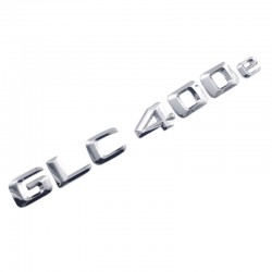 Emblema GLC 400e pentru spate portbagaj Mercedes
