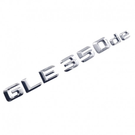 Emblema GLE 350de pentru spate portbagaj Mercedes