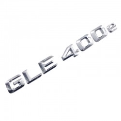 Emblema GLE 400e pentru spate portbagaj Mercedes