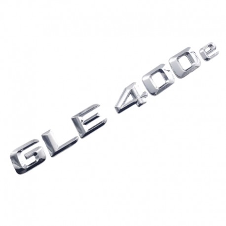 Emblema GLE 400e pentru spate portbagaj Mercedes
