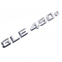 Emblema GLE 450e pentru spate portbagaj Mercedes