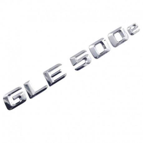 Emblema GLE 500e pentru spate portbagaj Mercedes