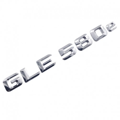 Emblema GLE 580e pentru spate portbagaj Mercedes